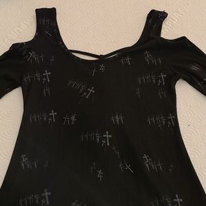 Punk Rave hi-lo blouse